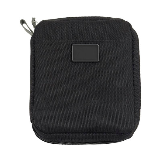 Extra Large Eco Tech Accessory Pouches Black